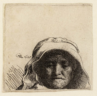 KG 03914
<br/>
Moeder Rembrandt ( B 352 )
<br/>
<em>Rembrandt (1606-1669)</em>